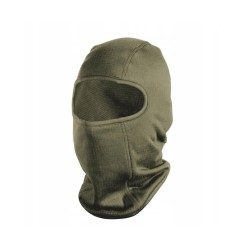 Helikon Extreme Cold Weather Balaclava Grid Fleece Зимова балаклава оливково-зелена