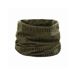 Deerhunter Logo Neck Tube Tarmac Green Comforter.