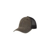 Бейсболка Helikon Trucker Plain - брудна випрана бавовна - брудна випрана чорна/чорна.