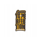 Patch Helikon Emblemat "Journey" - Pvc - Żółty Od-Jtp-Rb-26