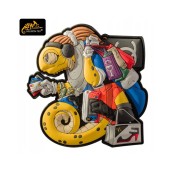 Patch Helikon Emblem Chameleon Black Friday - Yellow Od-Cbf-Rb-26
