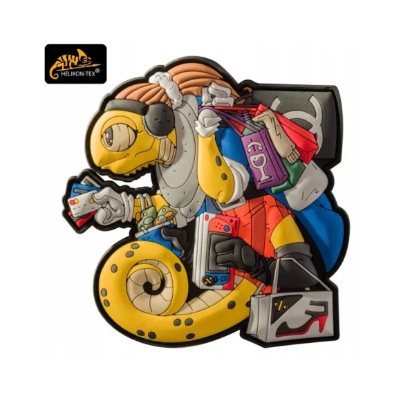 Patch Helikon Emblem Chameleon Black Friday - Yellow Od-Cbf-Rb-26