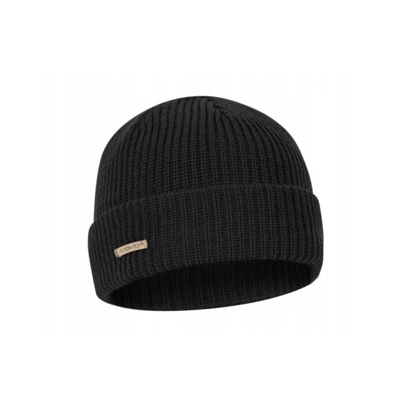 Helikon Wanderer Cap - Black Merino Wool