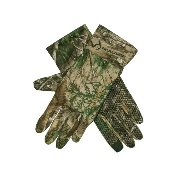 Deerhunter Approach Gloves With Silicone Grip 8855 Realtree Adapt 62