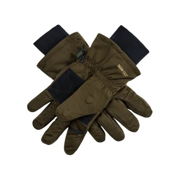 Deerhunter Excape Winter Gloves Art Green
