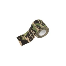 Mil-Tec - Taśma Maskująca Self Adhesive Camo Tape - Woodland