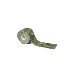 Gear Aid - Camo Form Self-Adhesive Masking Tape - 3.65 M - Digital Woodland.