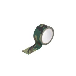 Mil-Tec - Camouflage Cloth Camo Tape - Woodland.