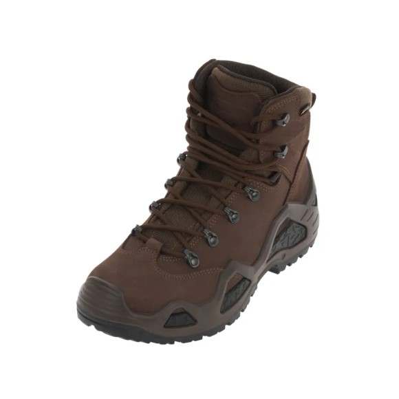 Lowa Z-6N Gtx C Uk 7.5 Dark Brown boots