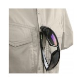 Helikon Defender Mk2 Сорочка з коротким рукавом з полікотону з рипстопу оливково-зеленого кольору