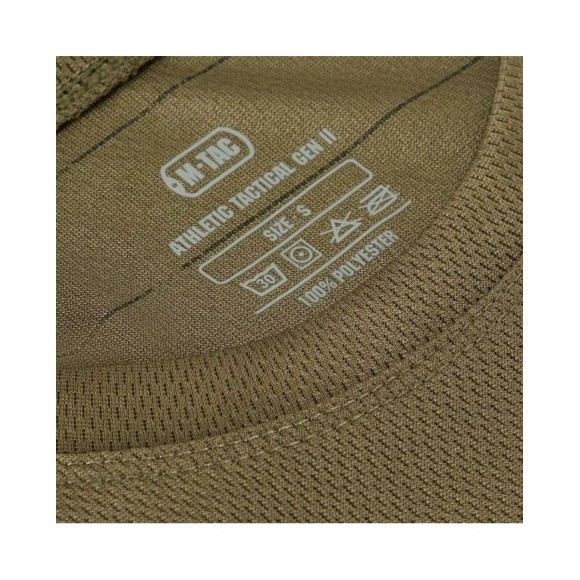Koszula M-Tac Odporna Na Pot Athletic Tactical Gen.2 Olive