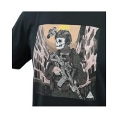 Koszulka Helikon Skeleton Black