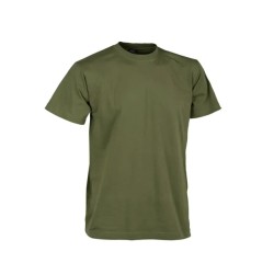 Зелена футболка Helikon Cotton U.S.