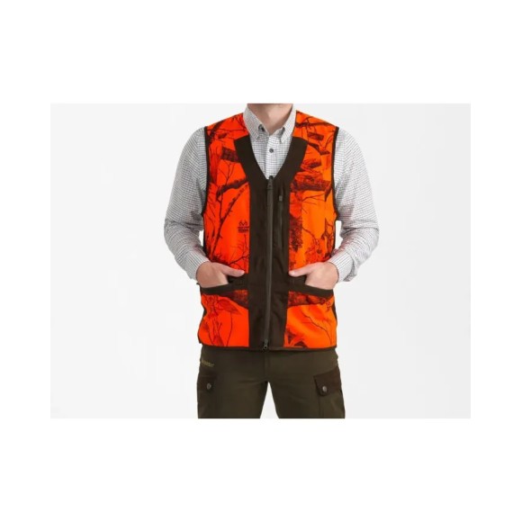 Жилет Deerhunter 4785 Eagle Жилет 73 Realtree Edge Помаранчевий