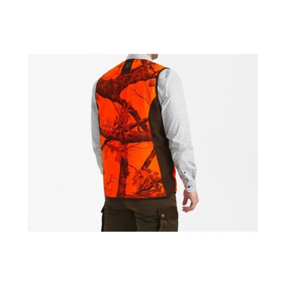 Жилет Deerhunter 4785 Eagle Жилет 73 Realtree Edge Помаранчевий