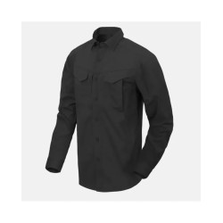 Koszula Helikon Defender Mk2 Long Sleeve Polycotton Ripstop Czarna