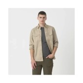 Helikon Defender Mk2 Long Sleeve Polycotton Ripstop Beige Shirt