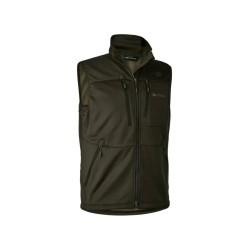 Deerhunter 4643 Excape Softshell Waistcoat Green
