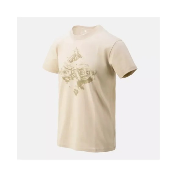 Koszulka Helikon Mountain Stream Cotton Khaki