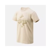 Koszulka Helikon Mountain Stream Cotton Khaki