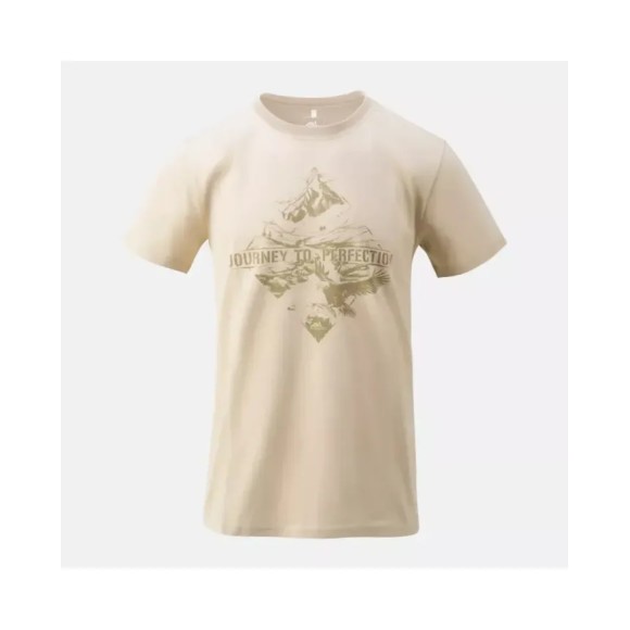 Koszulka Helikon Mountain Stream Cotton Khaki