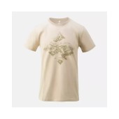 Koszulka Helikon Mountain Stream Cotton Khaki