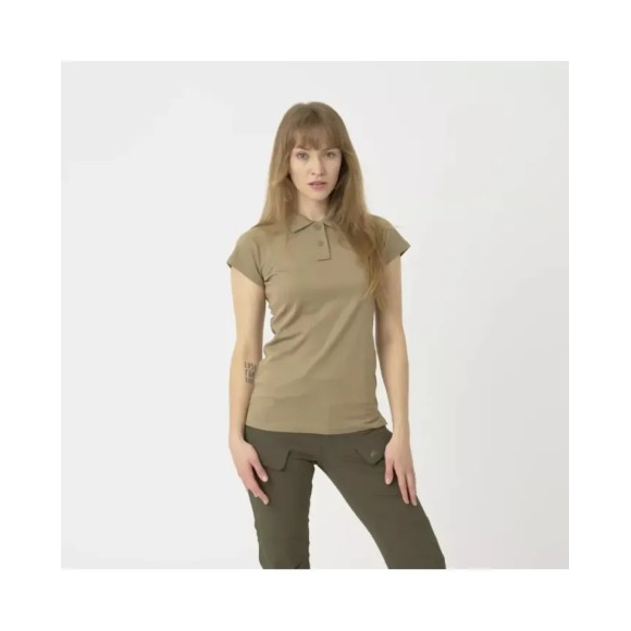 Helikon Women's Utl Polo Shirt Topcool Lite Beige