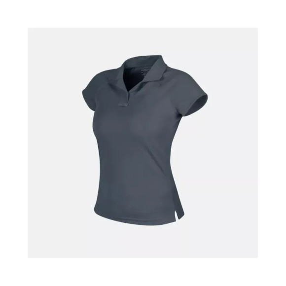 Koszulka Helikon Women's Utl Polo Shirt Topcool Lite Shadow Grey