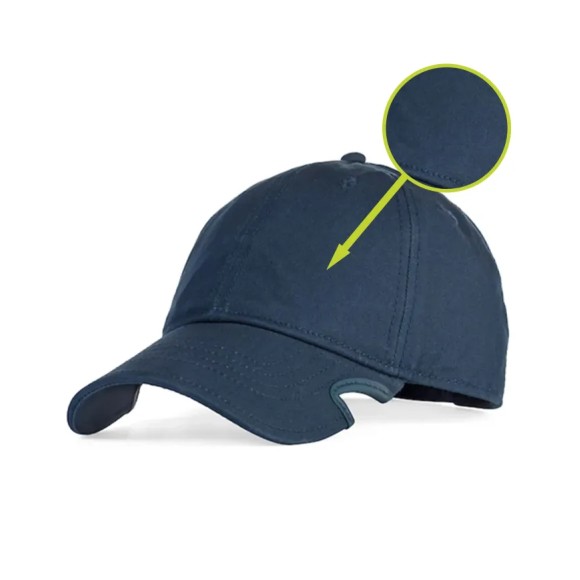 Czapka Notch Classic Adjustable Premium Navy Blank - Terra/Aviator Notch