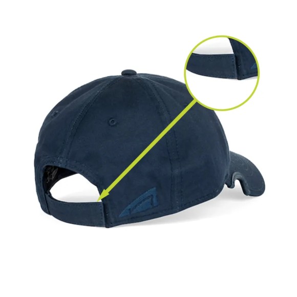 Czapka Notch Classic Adjustable Premium Navy Blank - Terra/Aviator Notch