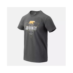 Koszulka Helikon Journey To Perfection Cotton Shadow Grey