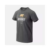 Koszulka Helikon Journey To Perfection Cotton Shadow Grey