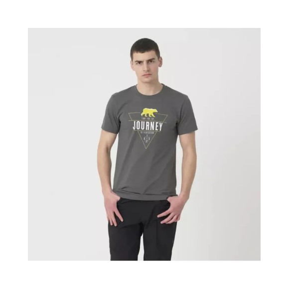 Koszulka Helikon Journey To Perfection Cotton Shadow Grey