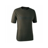 Deerhunter Logo T-Shirt S/S Dark Green