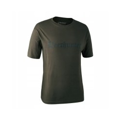 Deerhunter Logo T-Shirt S/S Dark Green