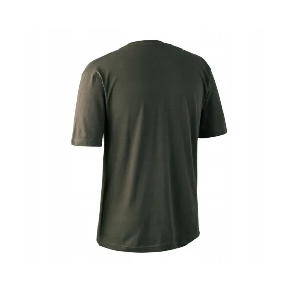 Deerhunter Logo T-Shirt S/S Dark Green