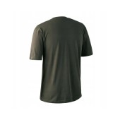Deerhunter Logo T-Shirt S/S Dark Green