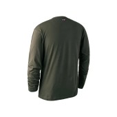 Deerhunter Logo T-Shirt L/S Dark Green