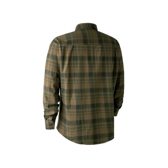 Deerhunter Kyle Shirt Green Check