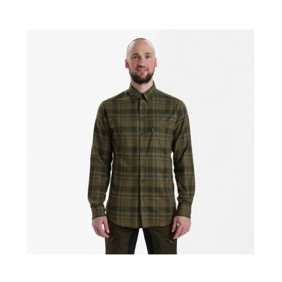 Deerhunter Kyle Shirt Green Check