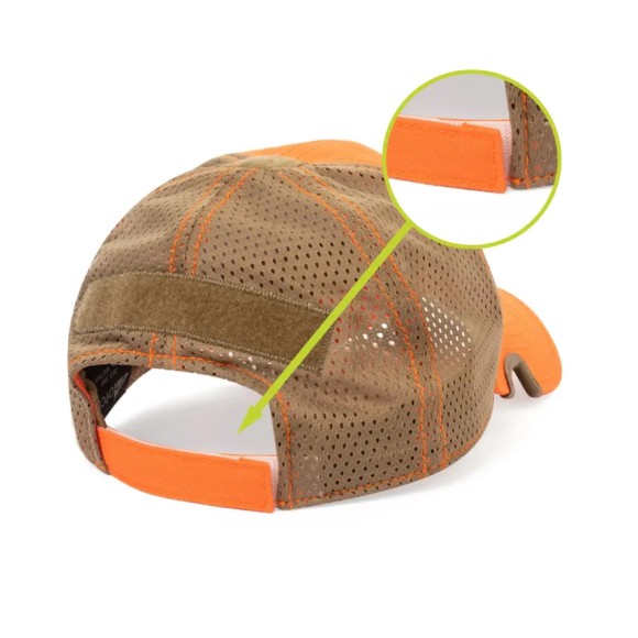 Czapka Notch Classic Adjustable Orange Hunter Operator -Terra/Aviator Notch