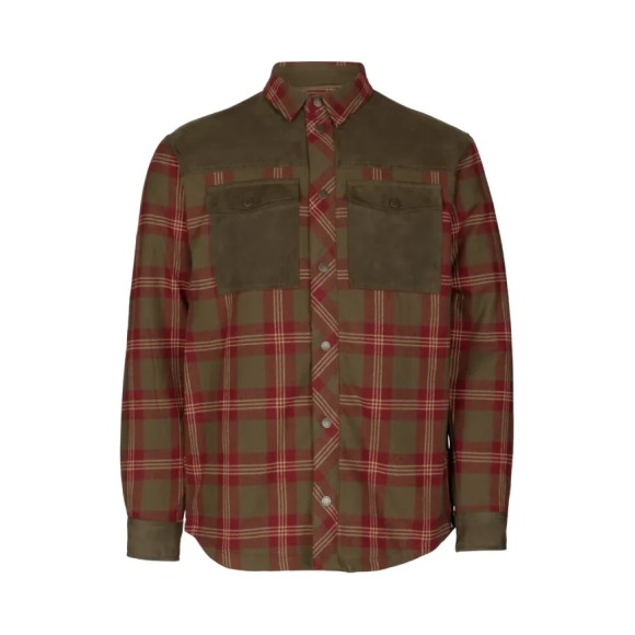 Seeland Vancouver Shirt Red Check