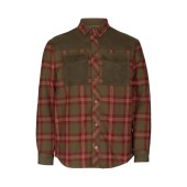 Seeland Vancouver Shirt Red Check