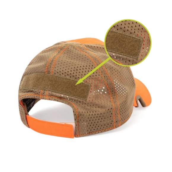 Czapka Notch Classic Adjustable Orange Hunter Operator -Terra/Aviator Notch