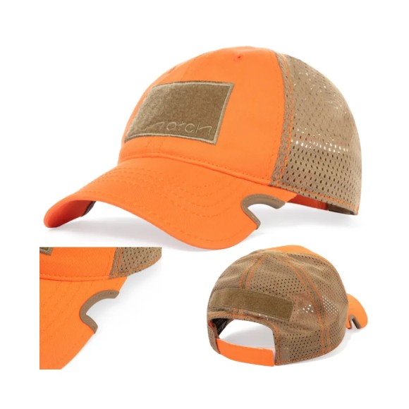 Czapka Notch Classic Adjustable Orange Hunter Operator -Terra/Aviator Notch