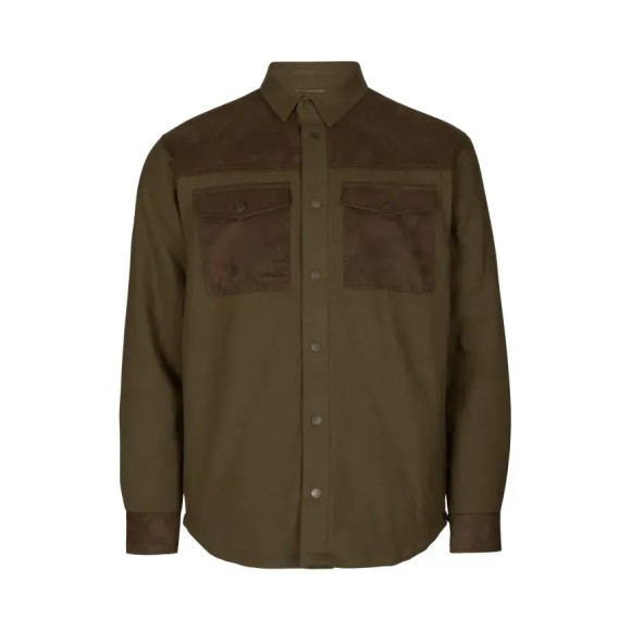 Koszula Seeland Vancouver Shirt Pine Green