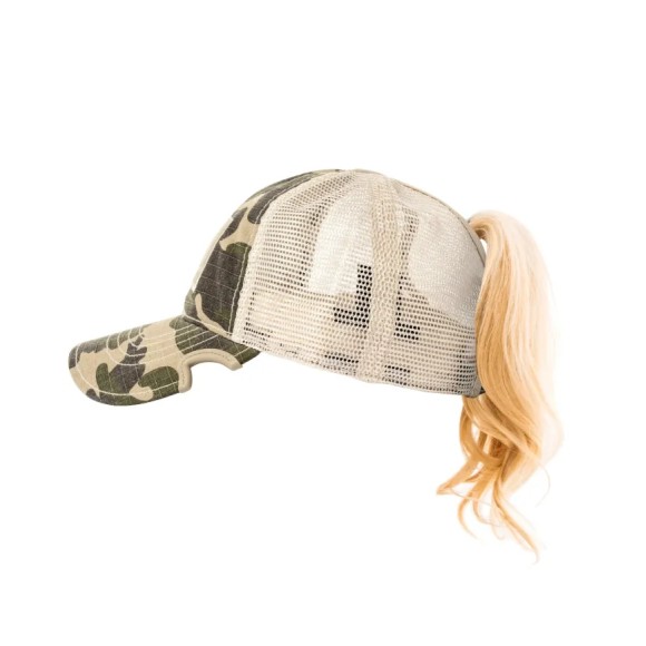 Czapka Notch Classic Adjustable Camo Ponytail Operator -Standard Notch