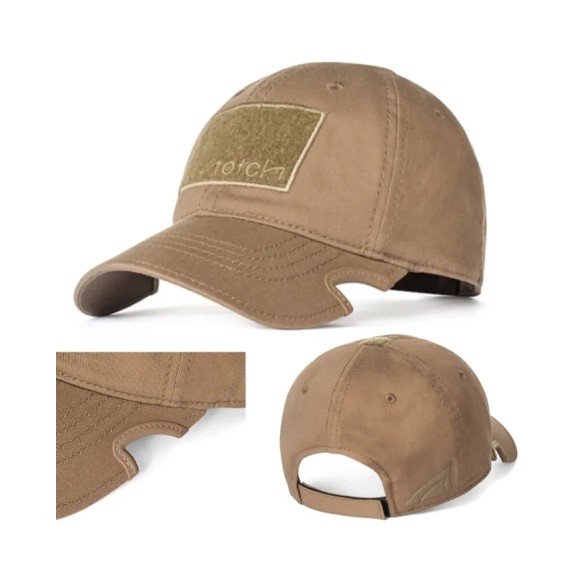 Czapka Notch Classic Adjustable Coyote Brown Operator - Standard Notch
