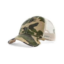 Czapka Notch Classic Adjustable Camo Ponytail Blank - Standard Notch