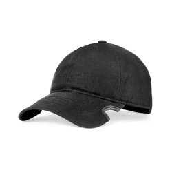 Cap Notch Classic Adjustable Black Ponytail Blank - Standard Notch